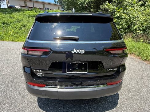 Used 2024 Jeep Grand Cherokee L Limited w/ Trailer Tow Package AWD/4WD image 7