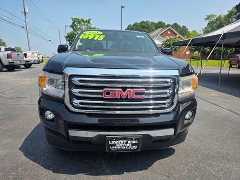 Used 2016 GMC Canyon SLE w/ SLE Convenience Package RWD image 2