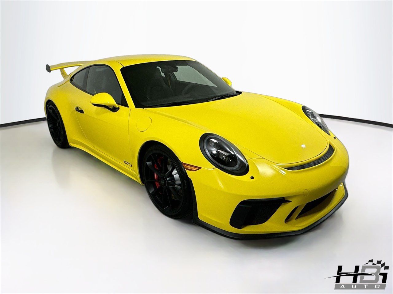 Used 2018 Porsche 911 GT3 w/ Sport Chrono Package RWD image 3