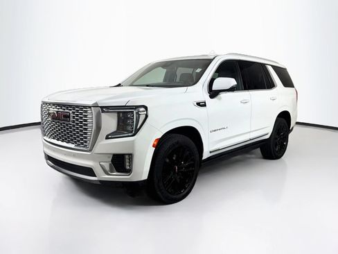Used 2023 GMC Yukon Denali w/ Max Trailering Package AWD/4WD image 3