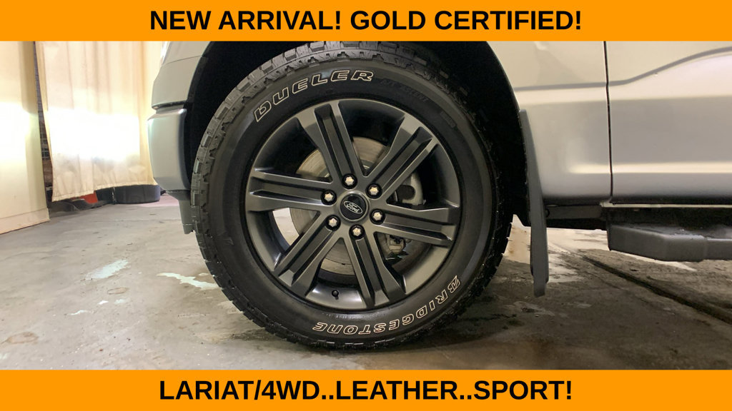 Certified 2021 Ford F150 Lariat w/ Equipment Group 502A High AWD/4WD image 46