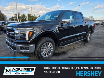 New 2025 Ford F150 Lariat w/ Equipment Group 501A Mid