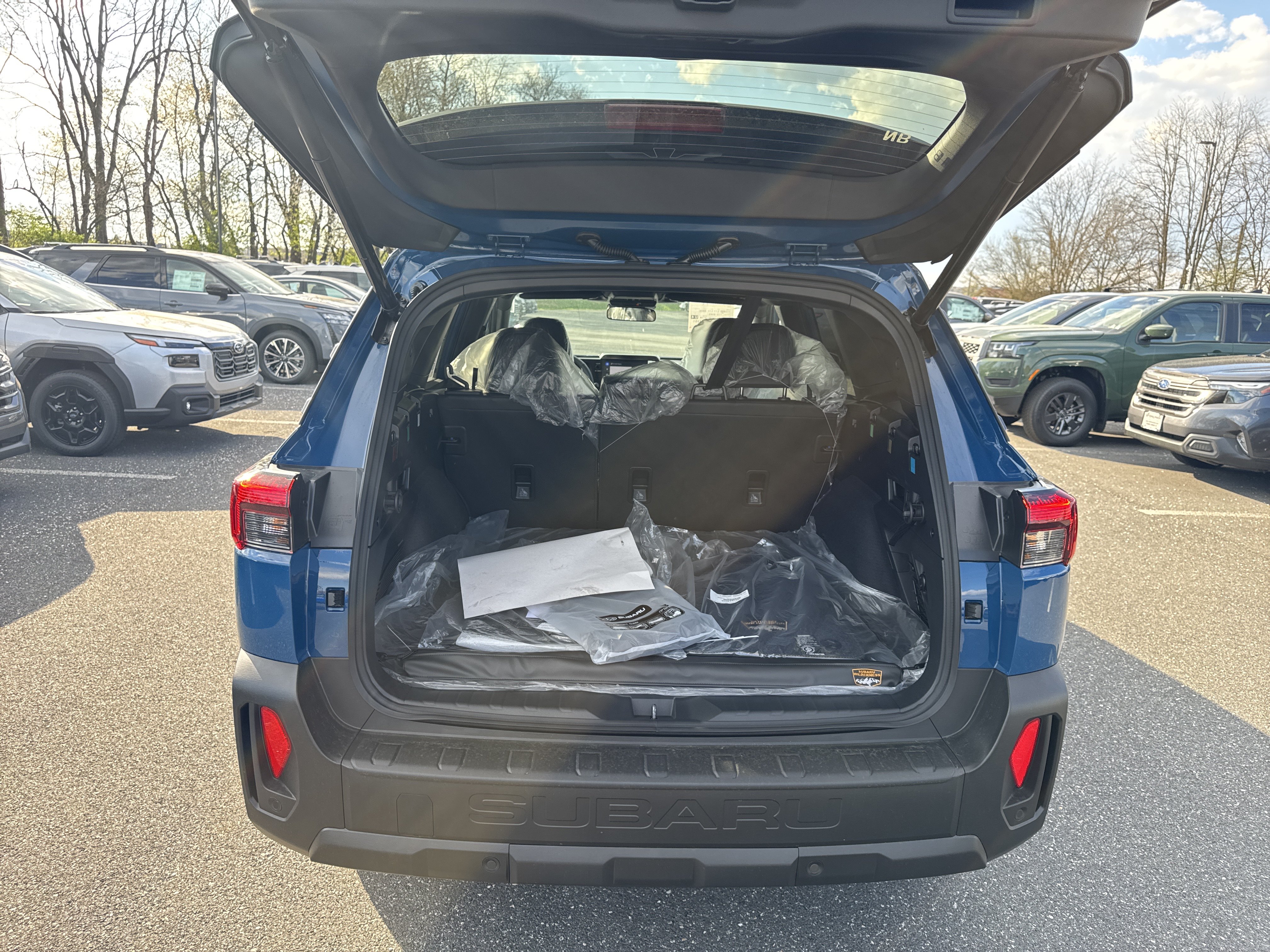 New 2026 Subaru Outback Wilderness AWD/4WD image 20