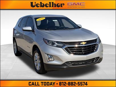 Used 2018 Chevrolet Equinox LT
