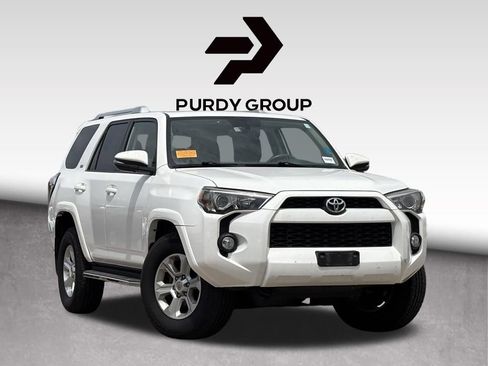 Used 2016 Toyota 4Runner SR5 Premium RWD image 1
