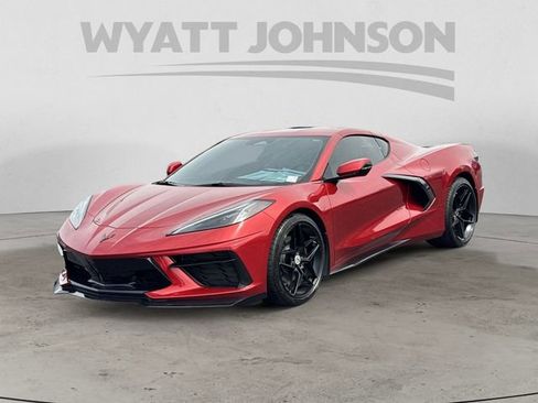 Used 2024 Chevrolet Corvette Stingray Coupe w/ 1LT RWD image 1