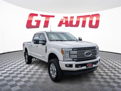 Used 2018 Ford F350 Platinum w/ Platinum Ultimate Package