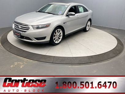 Used 2018 Ford Taurus Limited