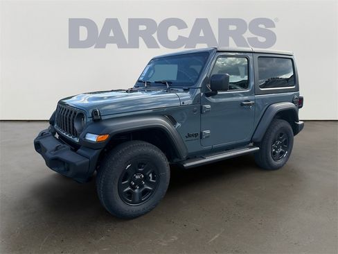 New 2026 Jeep Wrangler Sport image 3