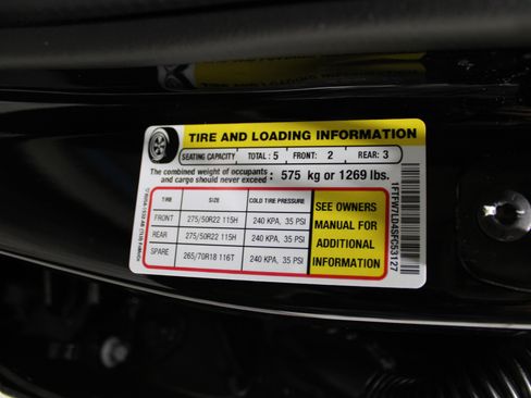 Used 2025 Ford F150 Platinum w/ Equipment Group 703A Plus image 46