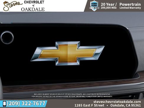 New 2026 Chevrolet Suburban Premier RWD image 20