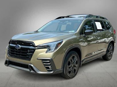 Certified 2025 Subaru Ascent Bronze Edition w/ Onyx Package