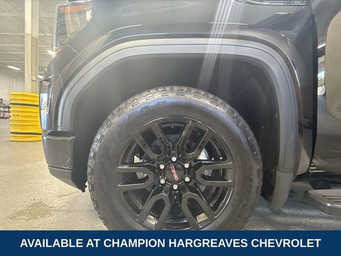 Certified 2022 GMC Sierra 1500 Elevation w/ LPO, Elevation Black Package image 41