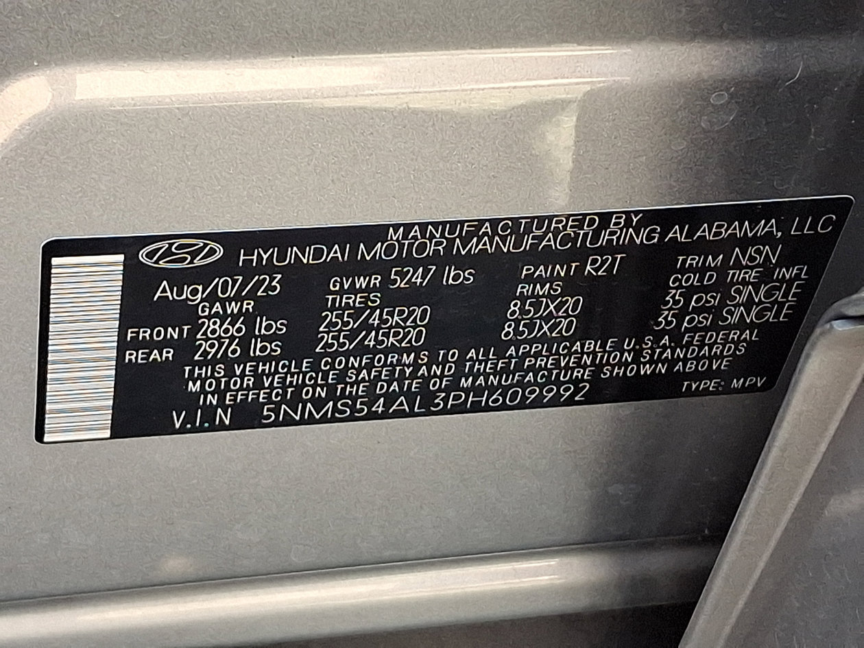 Used 2023 Hyundai Santa Fe Calligraphy FWD image 29