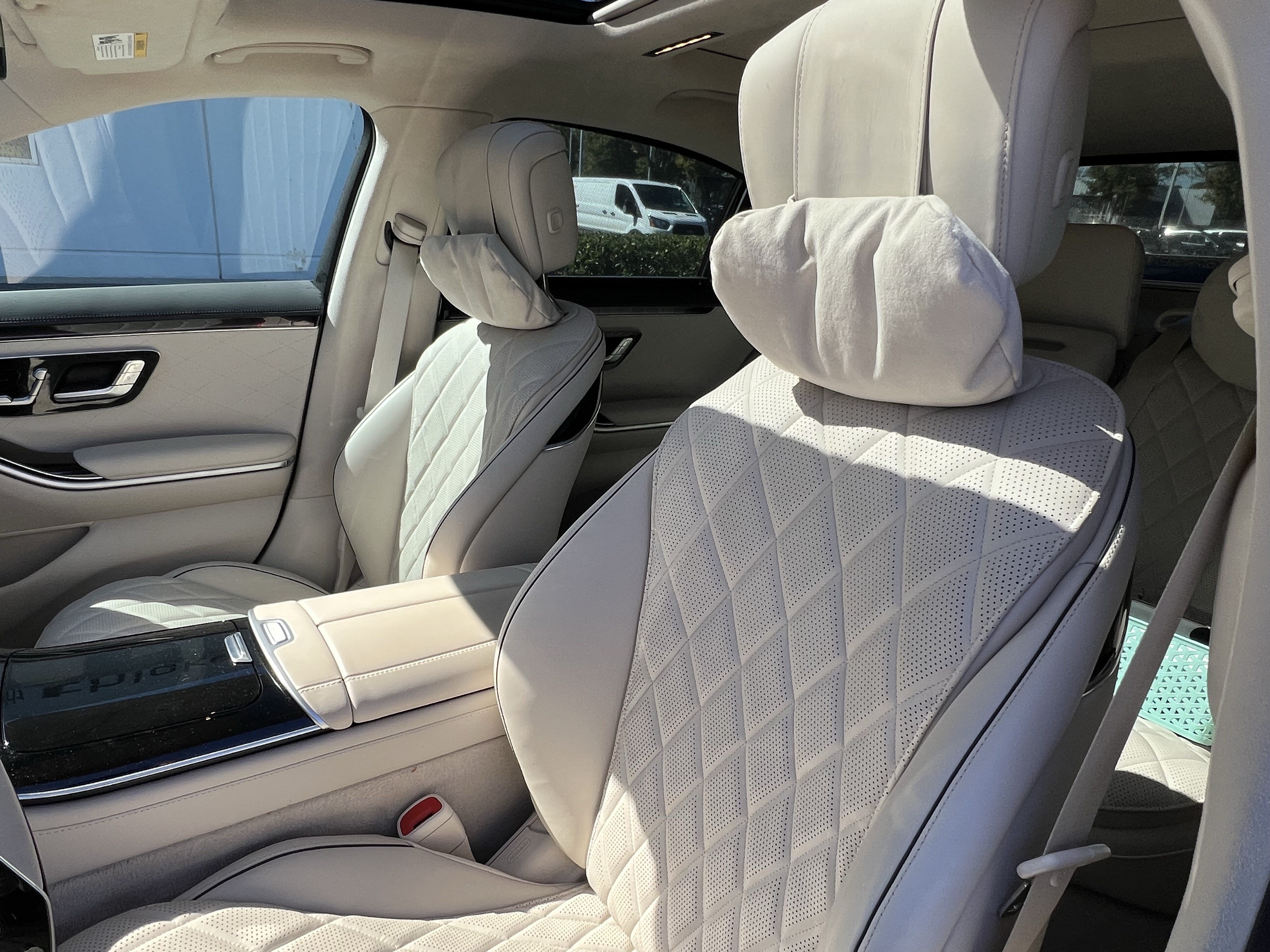 Used 2024 Mercedes-Benz S 580 4MATIC Sedan image 16