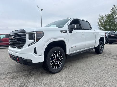 New 2026 GMC Sierra 1500 AT4 w/ AT4 Premium Package AWD/4WD image 2