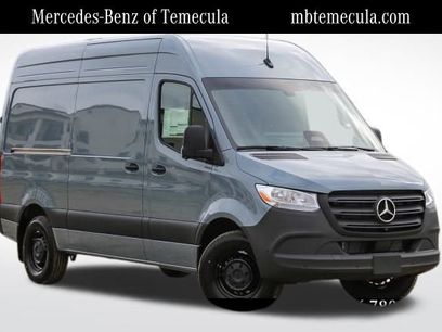 New 2025 Mercedes-Benz Sprinter 2500