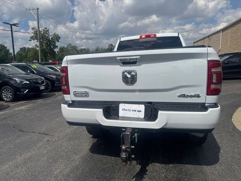 Used 2022 RAM 3500 Limited w/ Body Color Bumper Group AWD/4WD image 4