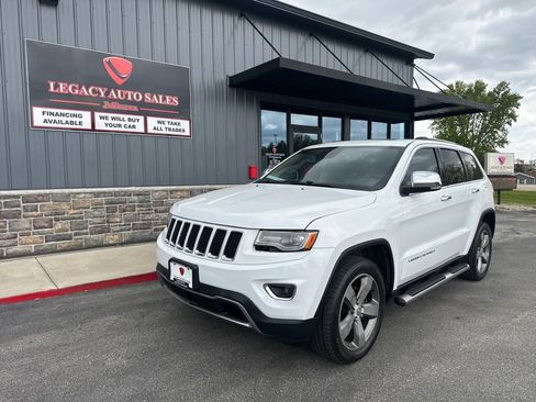 Used 2014 Jeep Grand Cherokee Limited w/ Luxury Group II AWD/4WD image 1