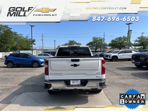 Used 2023 Chevrolet Silverado 1500 LTZ w/ Technology Package AWD/4WD image 16