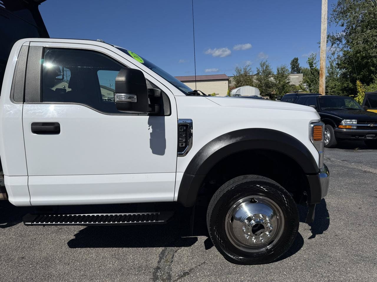 Used 2020 Ford F550 4x4 Regular Cab Super Duty w/ Power Equipment Group image 19