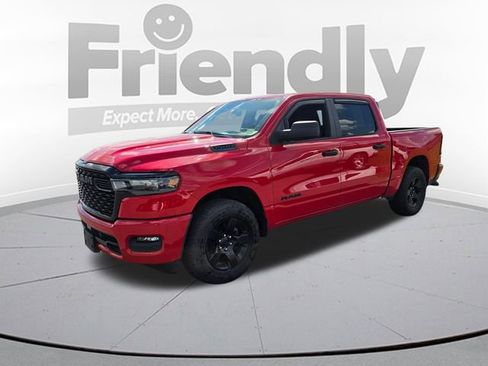 Used 2025 RAM 1500 Tradesman w/ Night Edition AWD/4WD image 2
