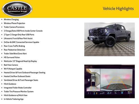 Used 2023 GMC Sierra 1500 AT4X AWD/4WD image 24
