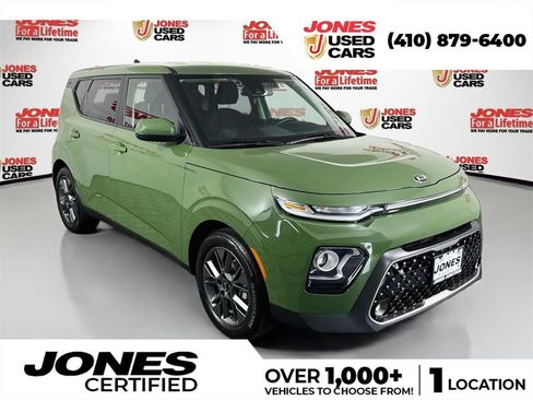 Used 2020 Kia Soul EX FWD image 1
