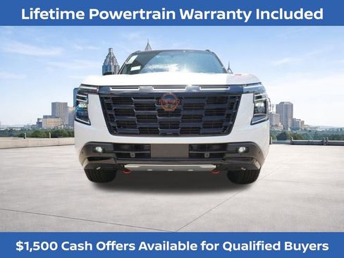 New 2025 Nissan Armada PRO-4X w/ Pro-4X Premium Package image 7