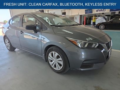 Used 2021 Nissan Versa S