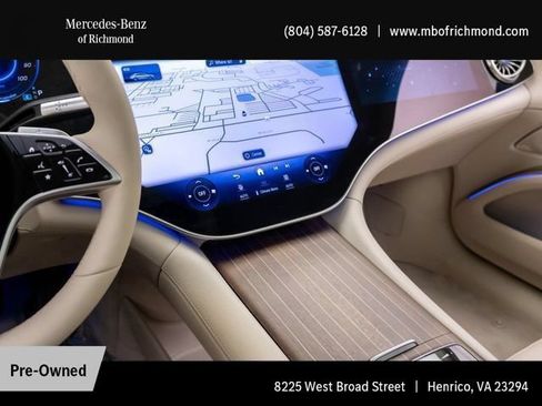 Certified 2023 Mercedes-Benz EQS 580 4MATIC Sedan image 11