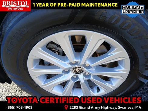 Certified 2024 Toyota Grand Highlander XLE image 12