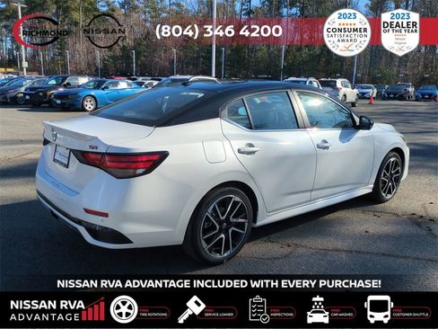 New 2025 Nissan Sentra SR w/ SR Premium Package image 5