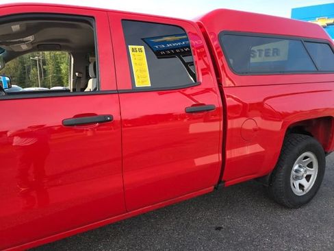 Used 2016 Chevrolet Silverado 1500 W/T w/ WT Convenience Package AWD/4WD image 44