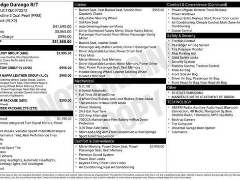 Used 2014 Dodge Durango R/T w/ Technology Group AWD/4WD image 6