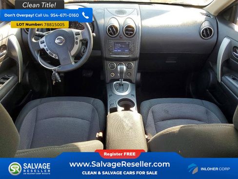 Used 2013 Nissan Rogue SV w/ Premium Pkg image 3