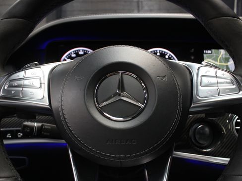 Used 2017 Mercedes-Benz S 63 AMG AMG S 63 Carbon Fiber Exterior w/ Carbon Fiber Exterior Package image 82