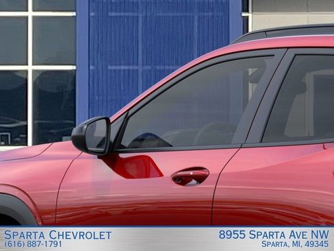 New 2026 Chevrolet Trax RS FWD image 12