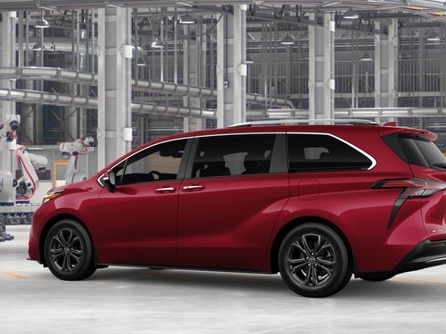 New 2026 Toyota Sienna Platinum AWD/4WD image 7