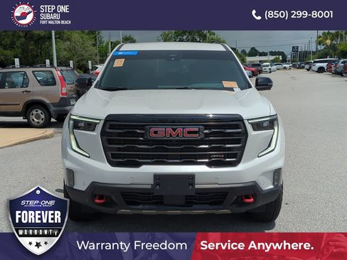 Used 2024 GMC Acadia AT4 w/ Super Cruise Package AWD/4WD image 10