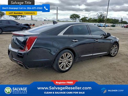 Used 2018 Cadillac XTS Luxury FWD image 4