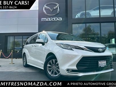 Used 2021 Toyota Sienna XLE