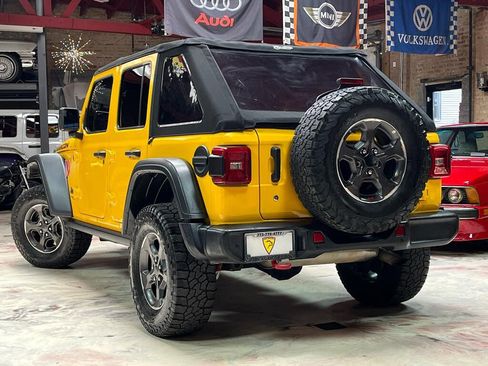 Used 2020 Jeep Wrangler Unlimited Rubicon AWD/4WD image 6