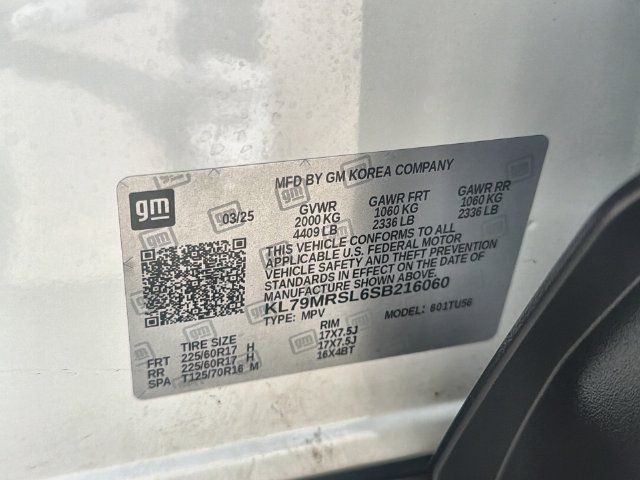 Used 2025 Chevrolet TrailBlazer LT AWD/4WD image 32