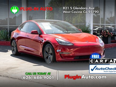 Used 2021 Tesla Model 3 Standard Range Plus RWD image 3