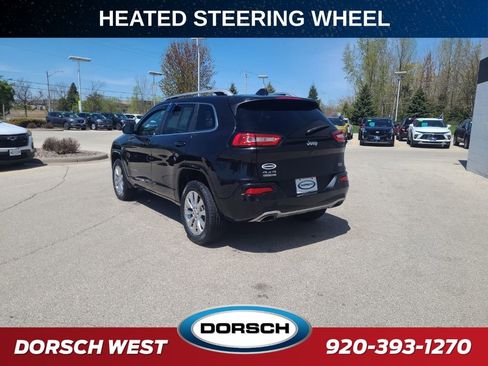 Used 2016 Jeep Cherokee Overland w/ Technology Group AWD/4WD image 3