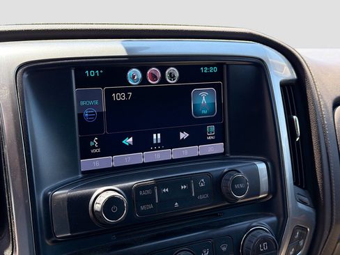 Used 2015 Chevrolet Silverado 1500 LTZ w/ Driver Alert Package AWD/4WD image 10
