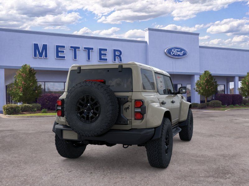 New 2026 Ford Bronco Raptor w/ Interior Carbon Fiber Pack AWD/4WD image 8