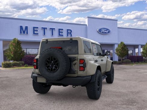 New 2026 Ford Bronco Raptor w/ Interior Carbon Fiber Pack AWD/4WD image 8