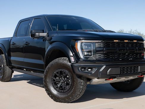 Used 2023 Ford F150 Raptor w/ Equipment Group 802A Raptor R image 3